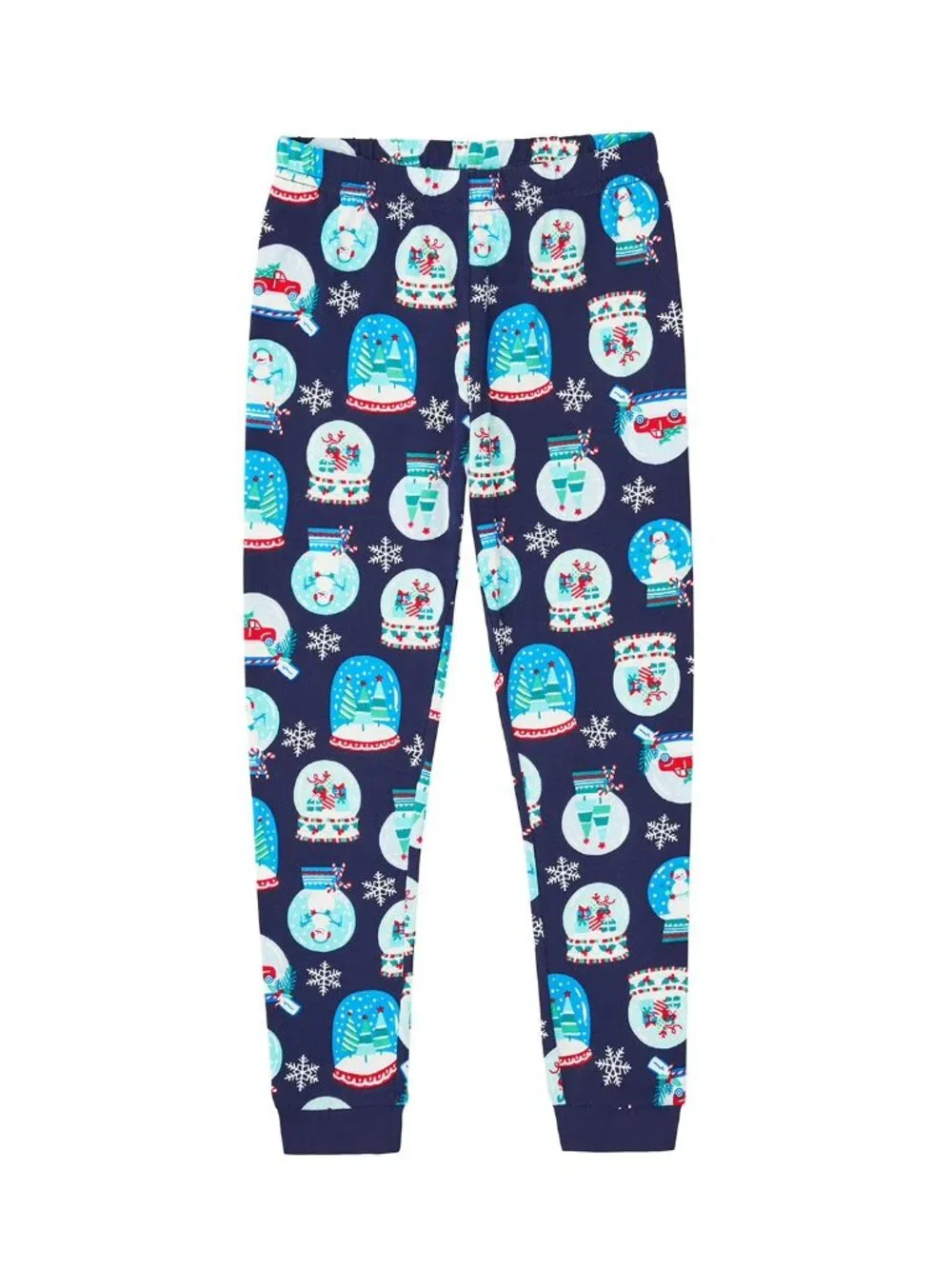 NEW Member's Mark Kids Holiday Pajama Sets Blue 6